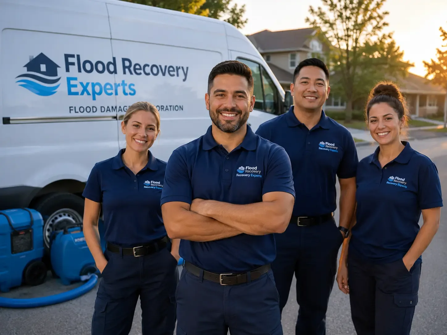 Flood Damage Cleanup company in Van Buren, OH