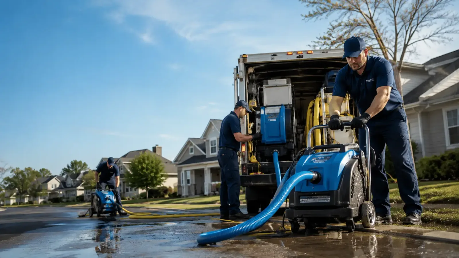 Flood Damage Cleanup in Van Buren, OH